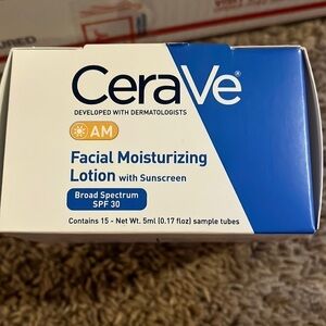 COPY - Cerave am facial moisturizing lotion